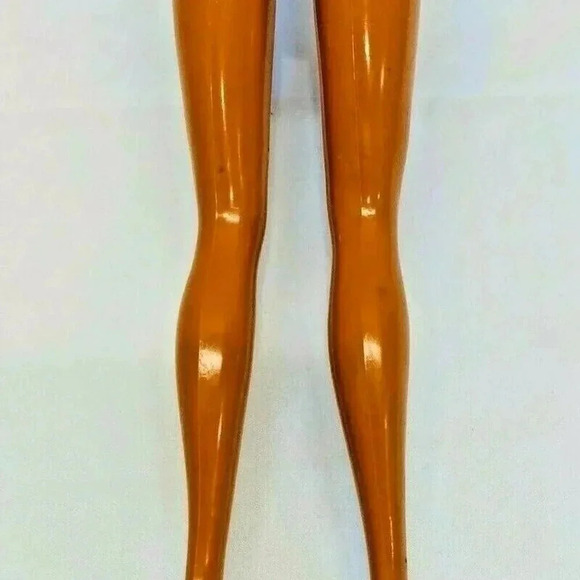 MATTEL BARBIE Blonde Hair Blue Eyes Pink Floral Dress 12" Tall - Picture 10 of 11